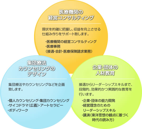 医療コンサルティングについて